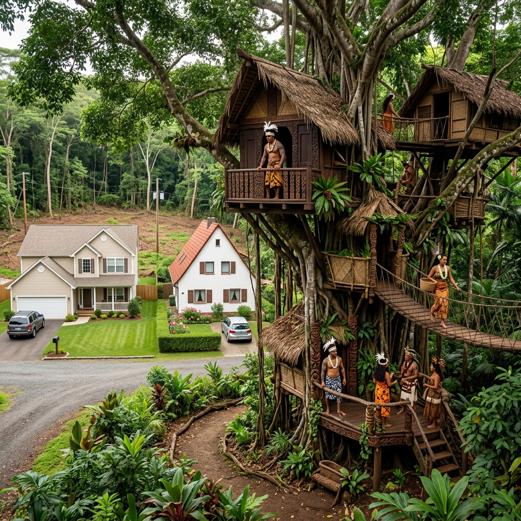 Current status of the Aipori housing project